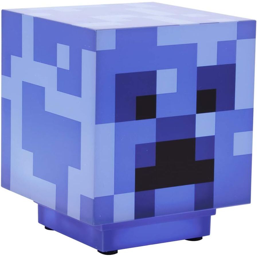 Candeeiro sonoro 3D Charged Creeper Minecraft