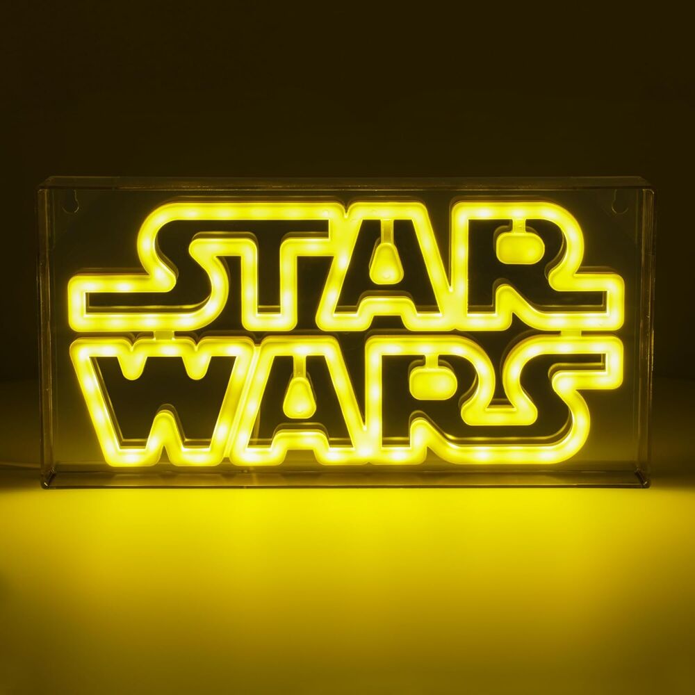 Candeeiro LED Neon Star Wars