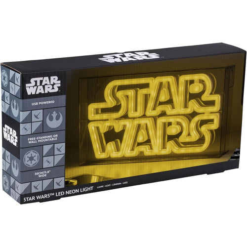 Candeeiro LED Neon Star Wars