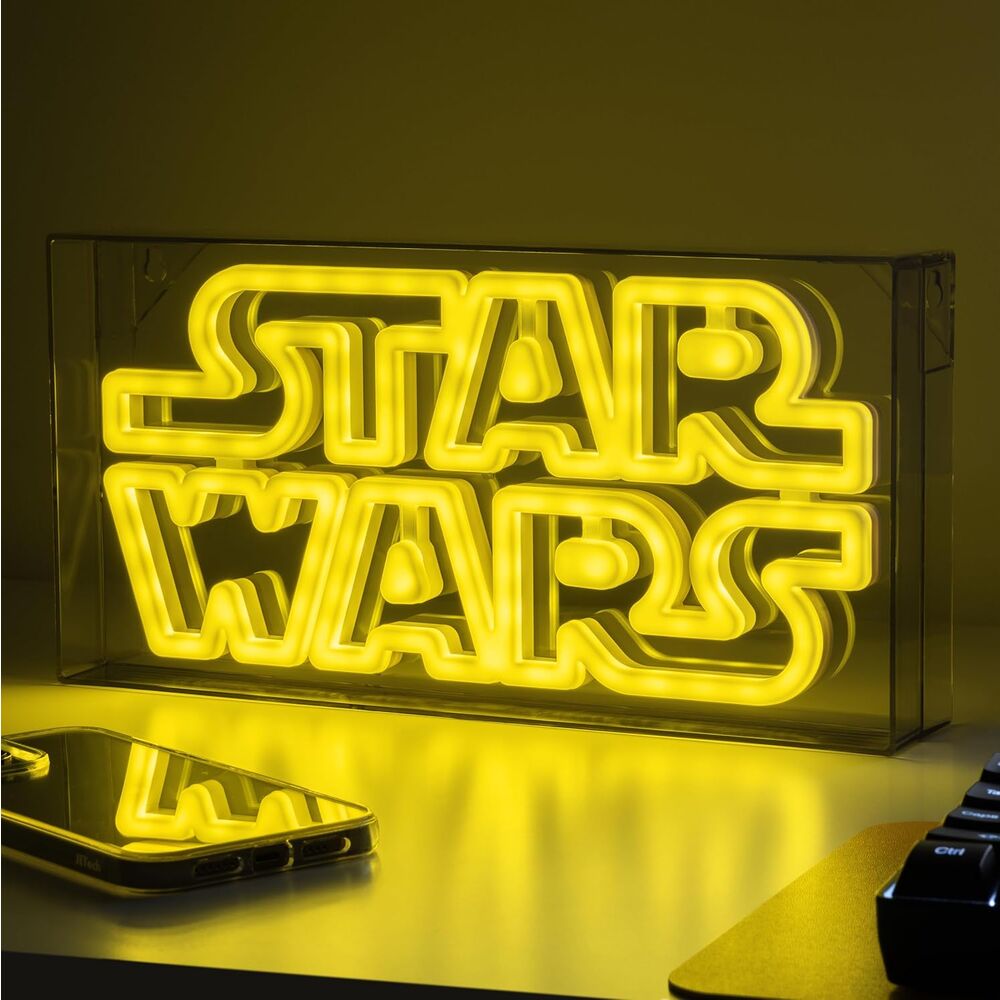 Candeeiro LED Neon Star Wars