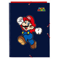 Capa com 3 abas Super Mario World