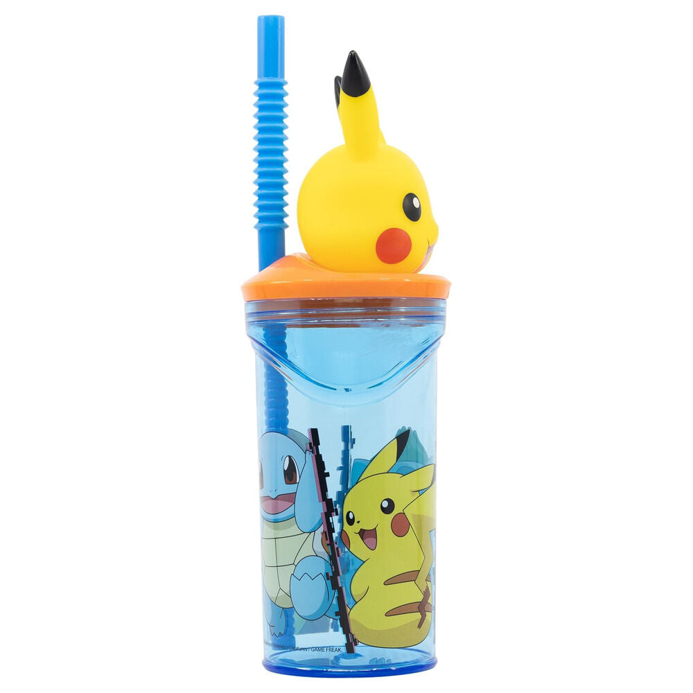 Copo figura 3D Pokemon 360ml
