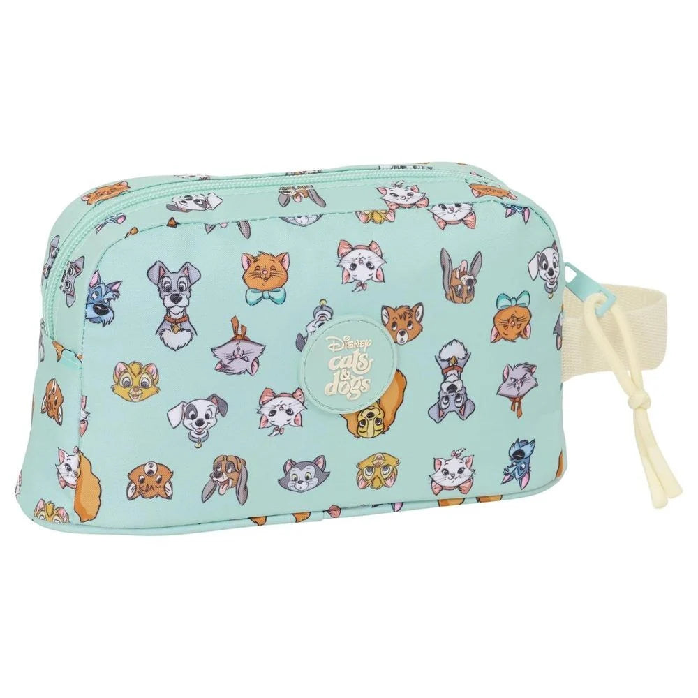 Lancheira térmica Cats & Dogs Disney