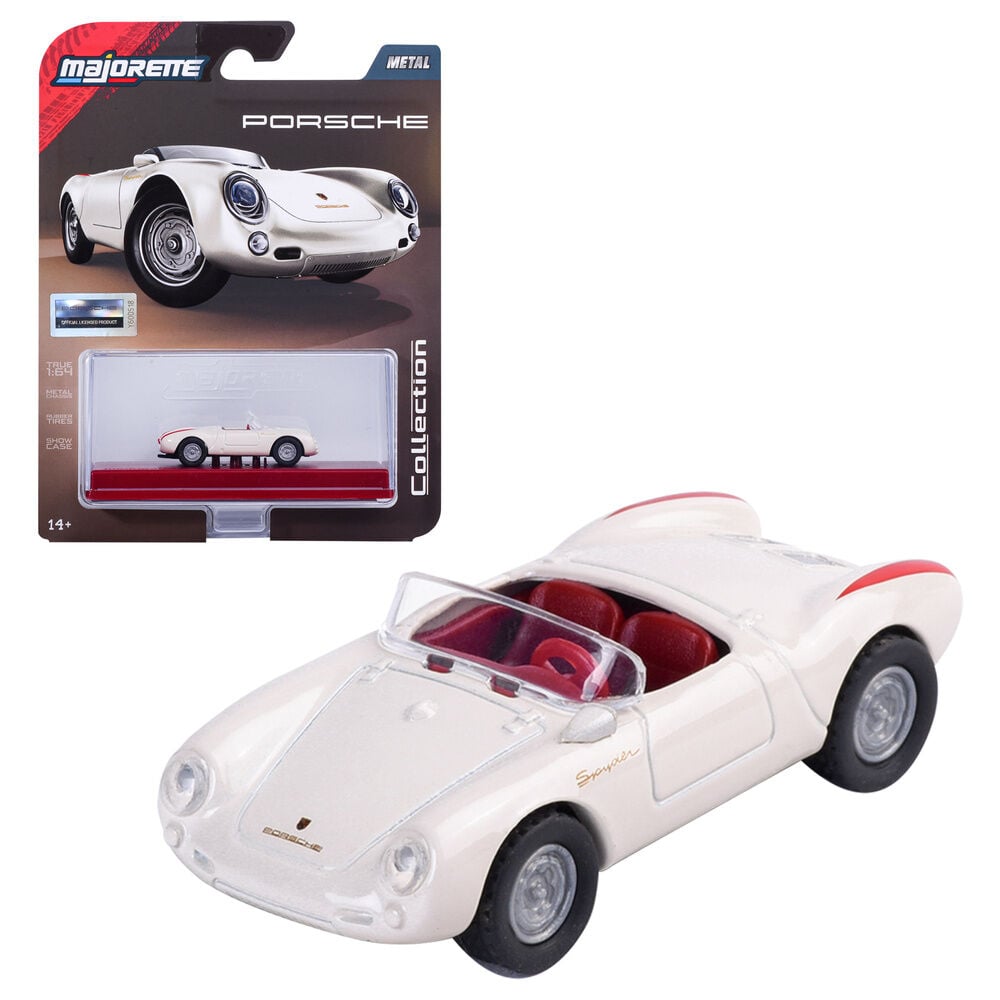 Porsche Spyder 1955 Majorette — imagem 1