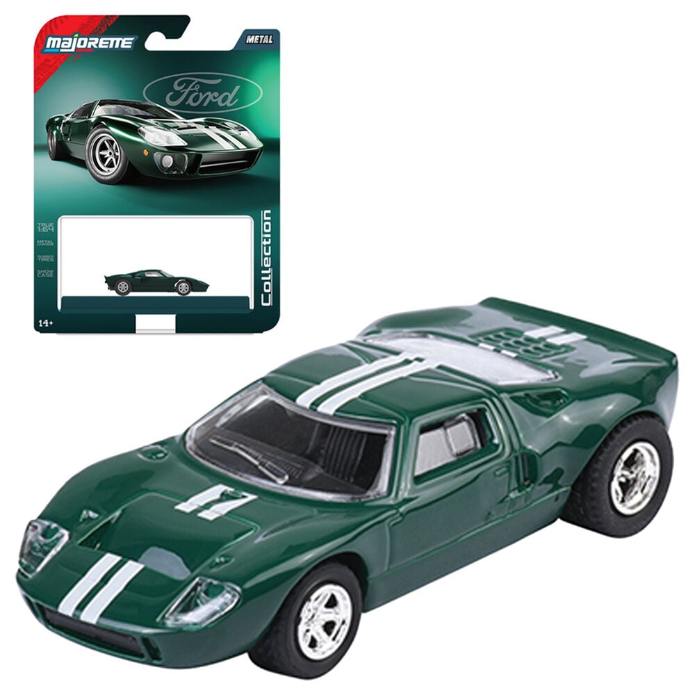 Ford GT40 MK1 1965 Majorette — imagem 1