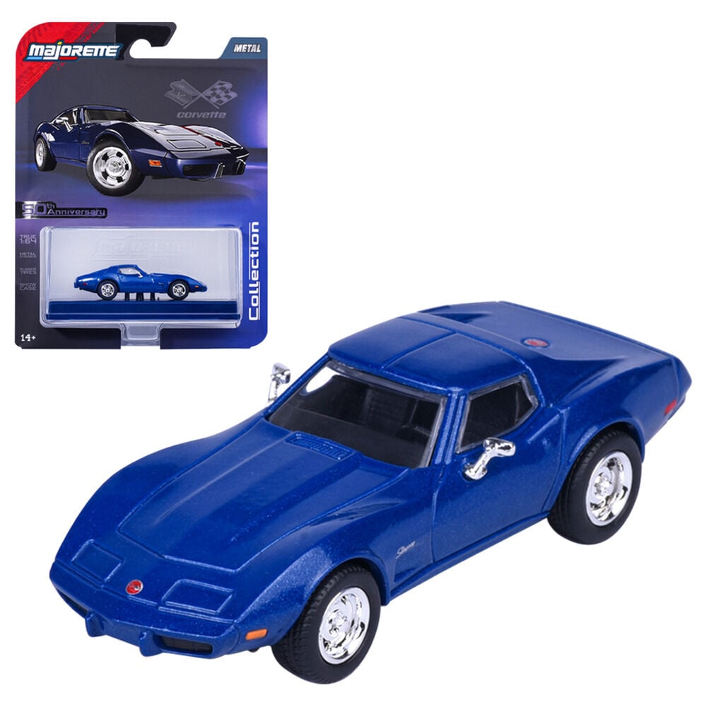 Chevrolet Corvette Stingray 1976 Majorette — imagem 1