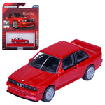 BMW M3 1986 Vermelho Majorette — imagem 1