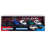 Conjunto de 5 Carros Peugeot 205 GTI Majorette — imagem 2