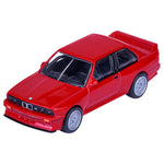 BMW M3 1986 Vermelho Majorette — imagem 2