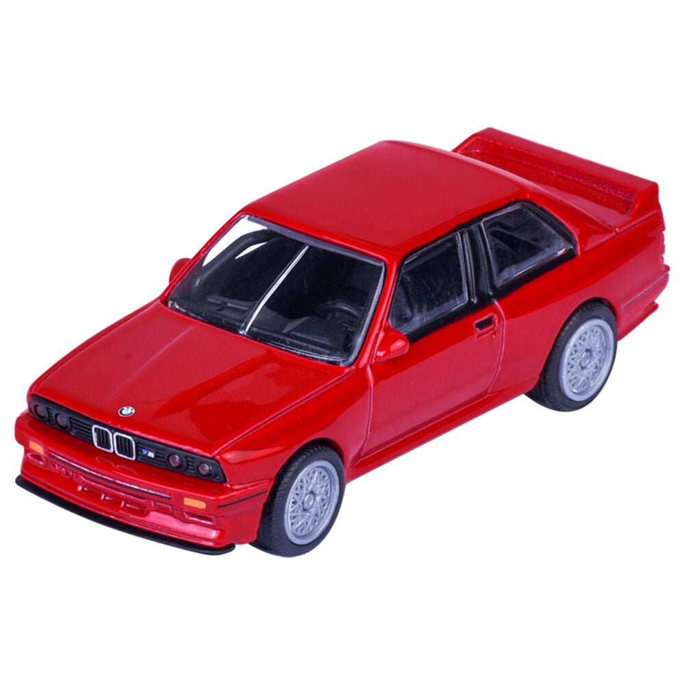 BMW M3 1986 Vermelho Majorette — imagem 2