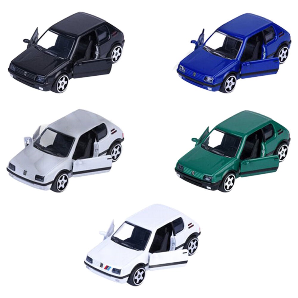 Conjunto de 5 Carros Peugeot 205 GTI Majorette — imagem 3
