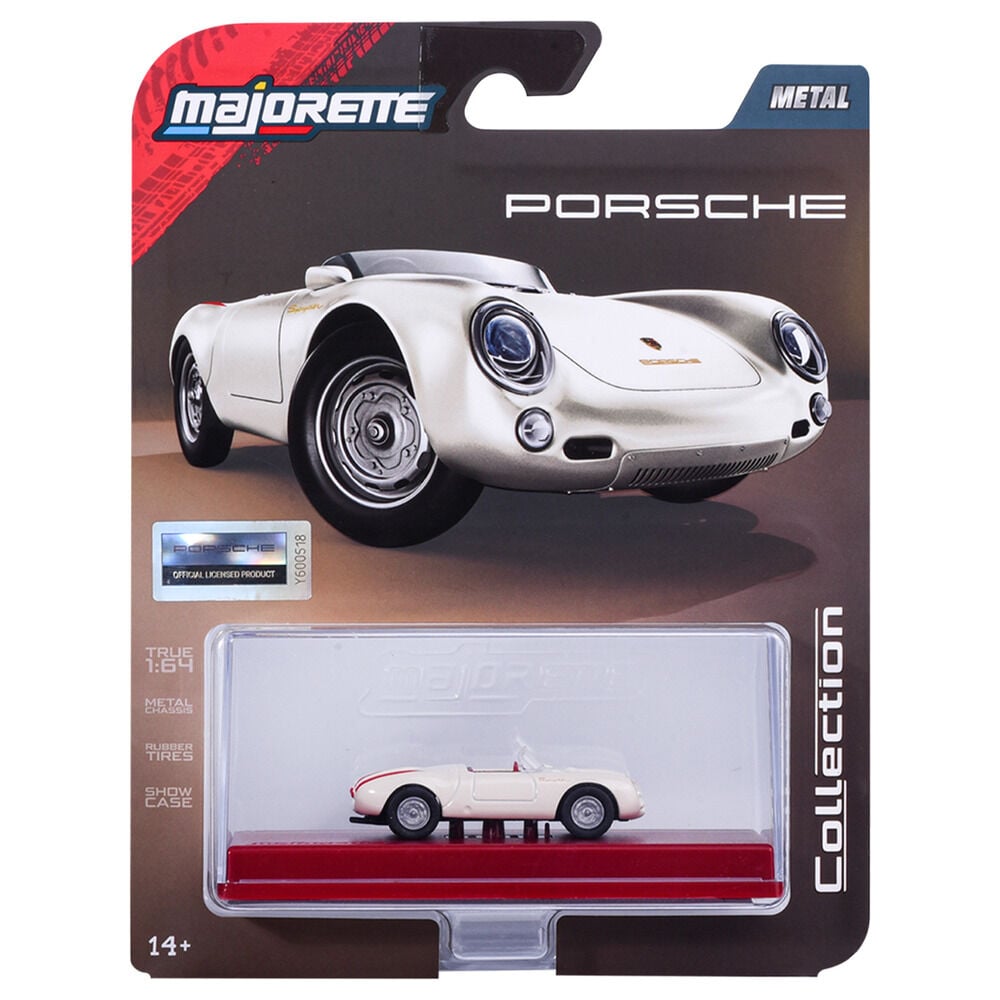 Porsche Spyder 1955 Majorette — imagem 3