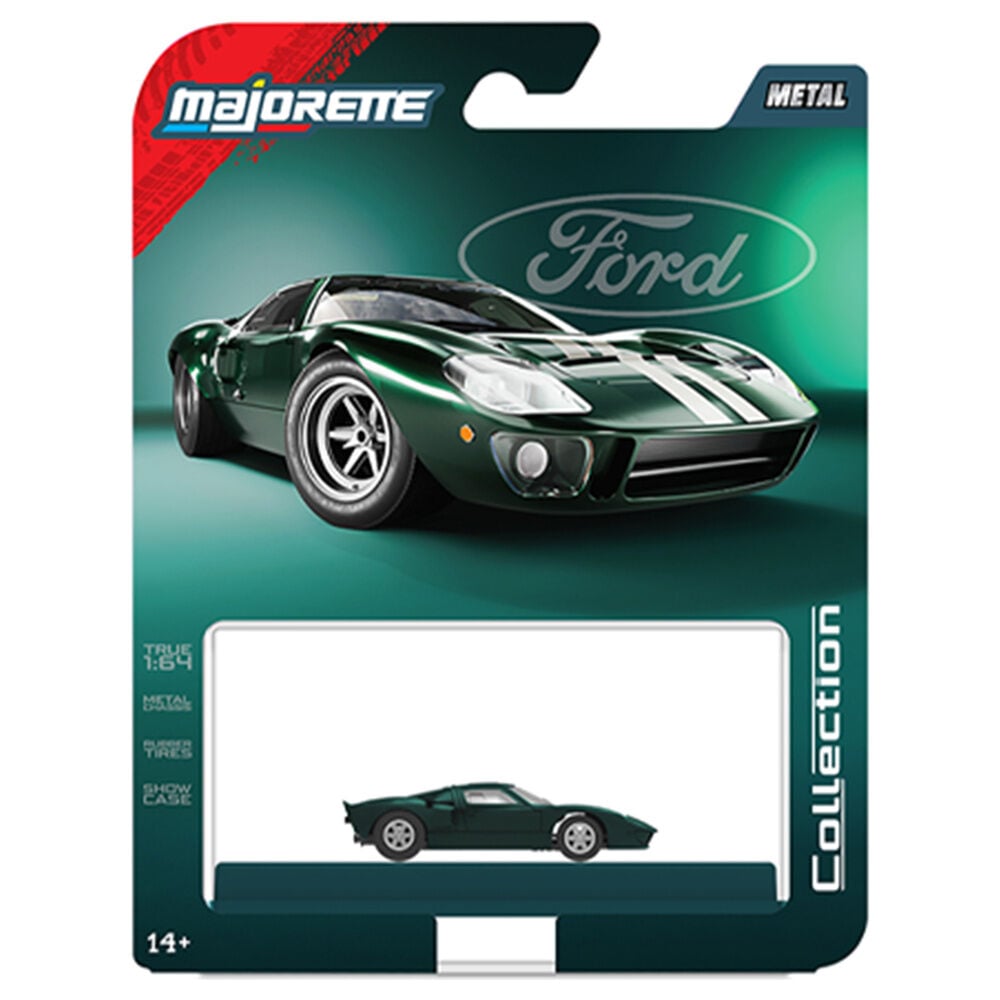 Ford GT40 MK1 1965 Majorette — imagem 3