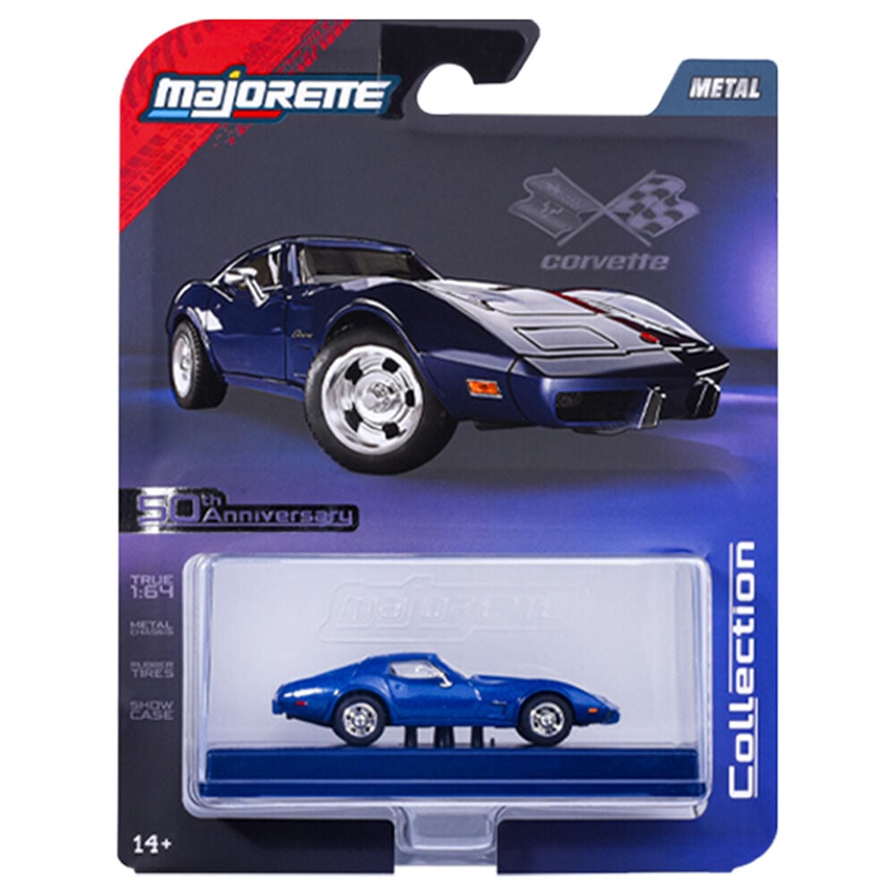 Chevrolet Corvette Stingray 1976 Majorette — imagem 3