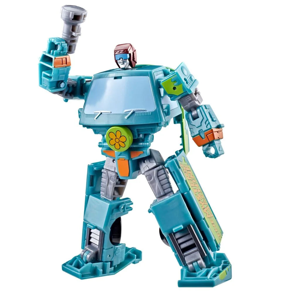 Conjunto de Figuras Scooby-Doo x Transformers 15 cm — imagem 2