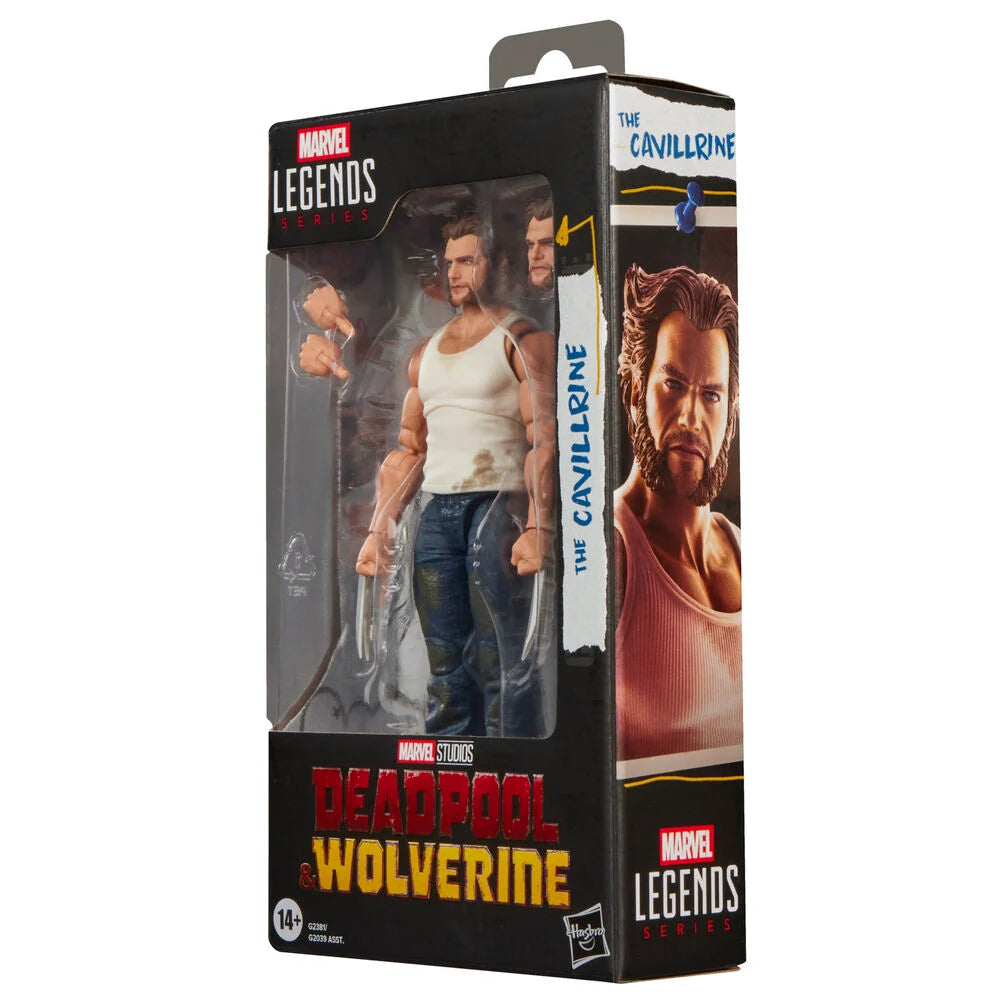 Figura The Cavillrine Deadpool & Wolverine Marvel 15 cm — imagem 2