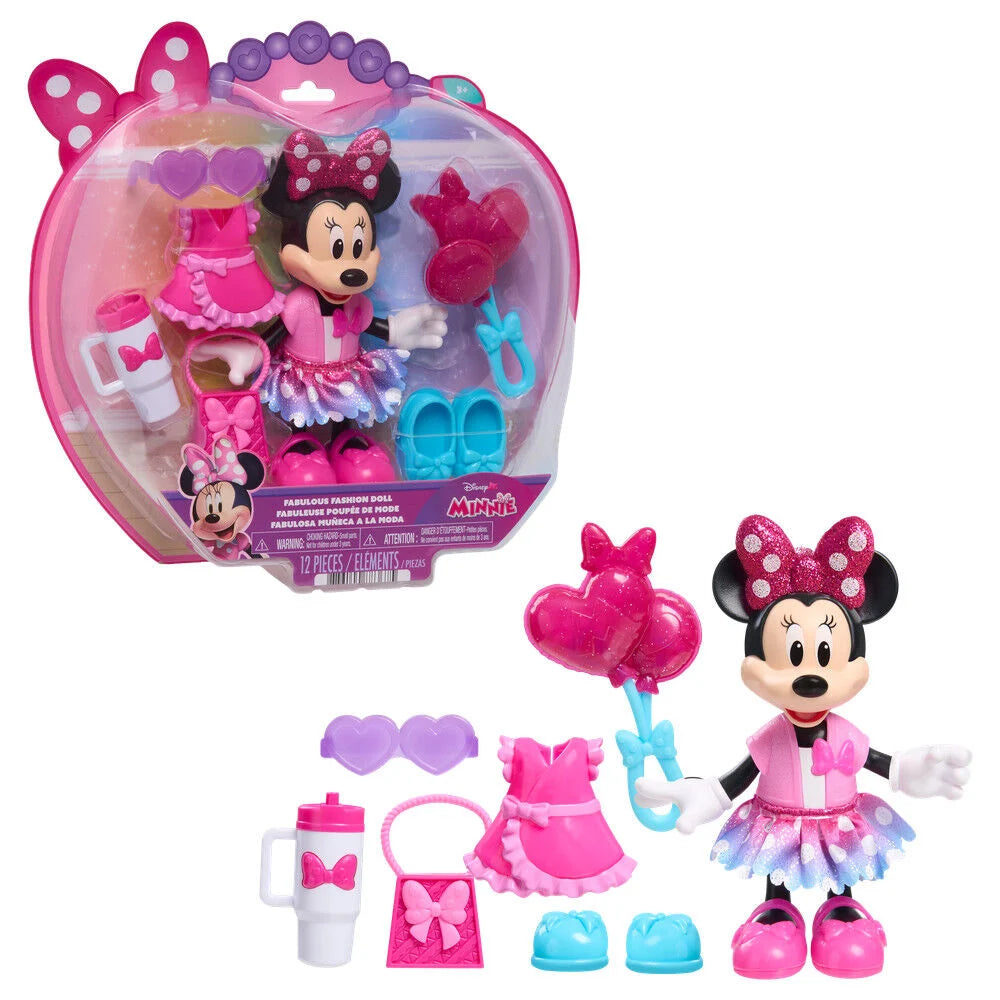 Boneca Fabulous Fashion Minnie Disney