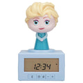 Despertador para treino do sono da Elsa de Frozen