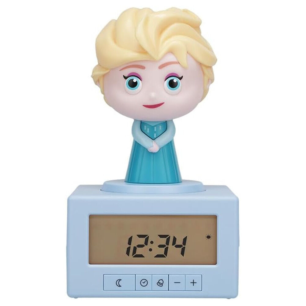 Despertador para treino do sono da Elsa de Frozen