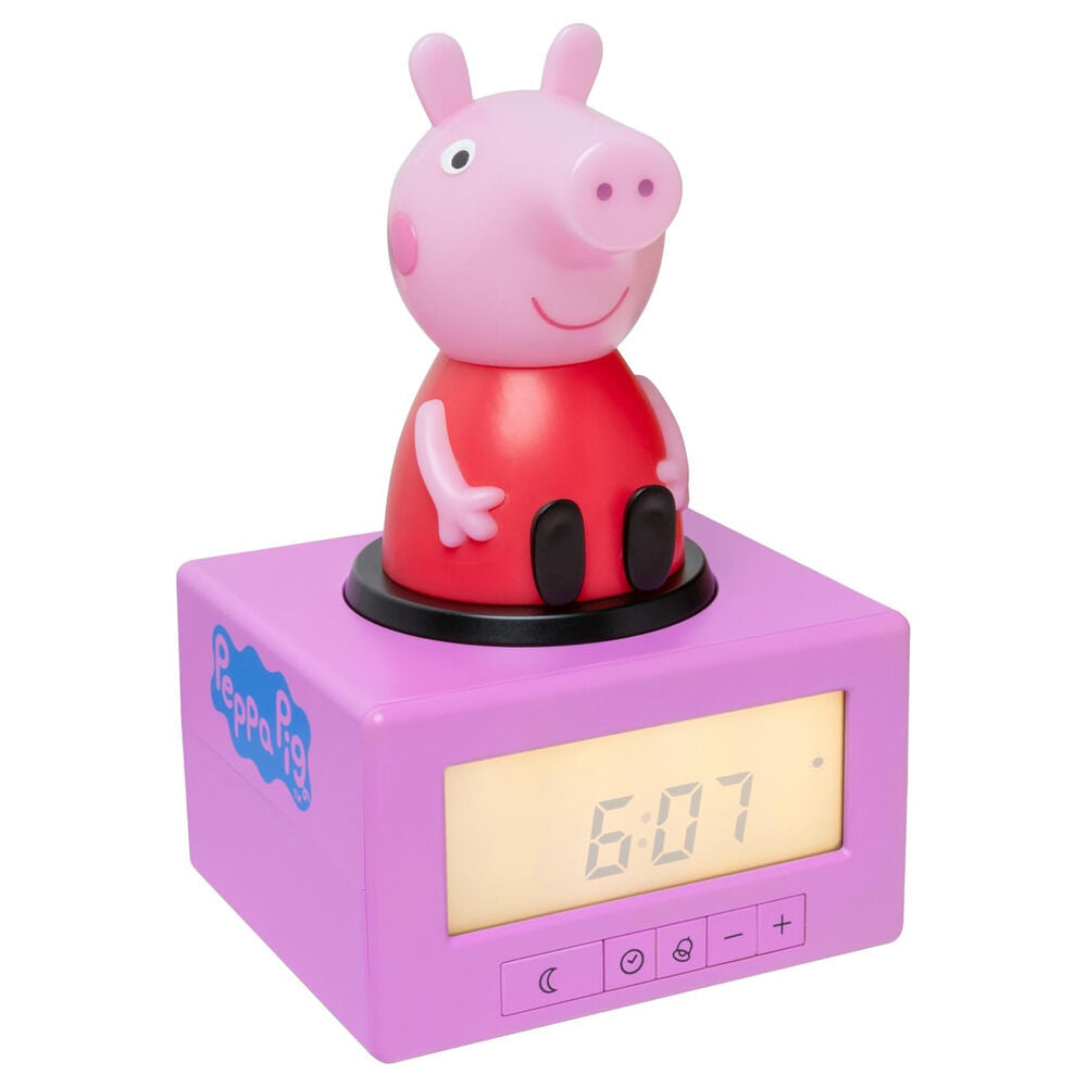 Despertador para treino do sono da Peppa Pig