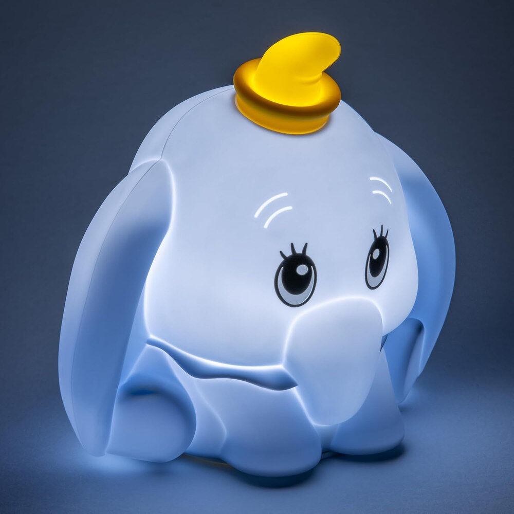 Candeeiro recarregável SquishyGlo Dumbo