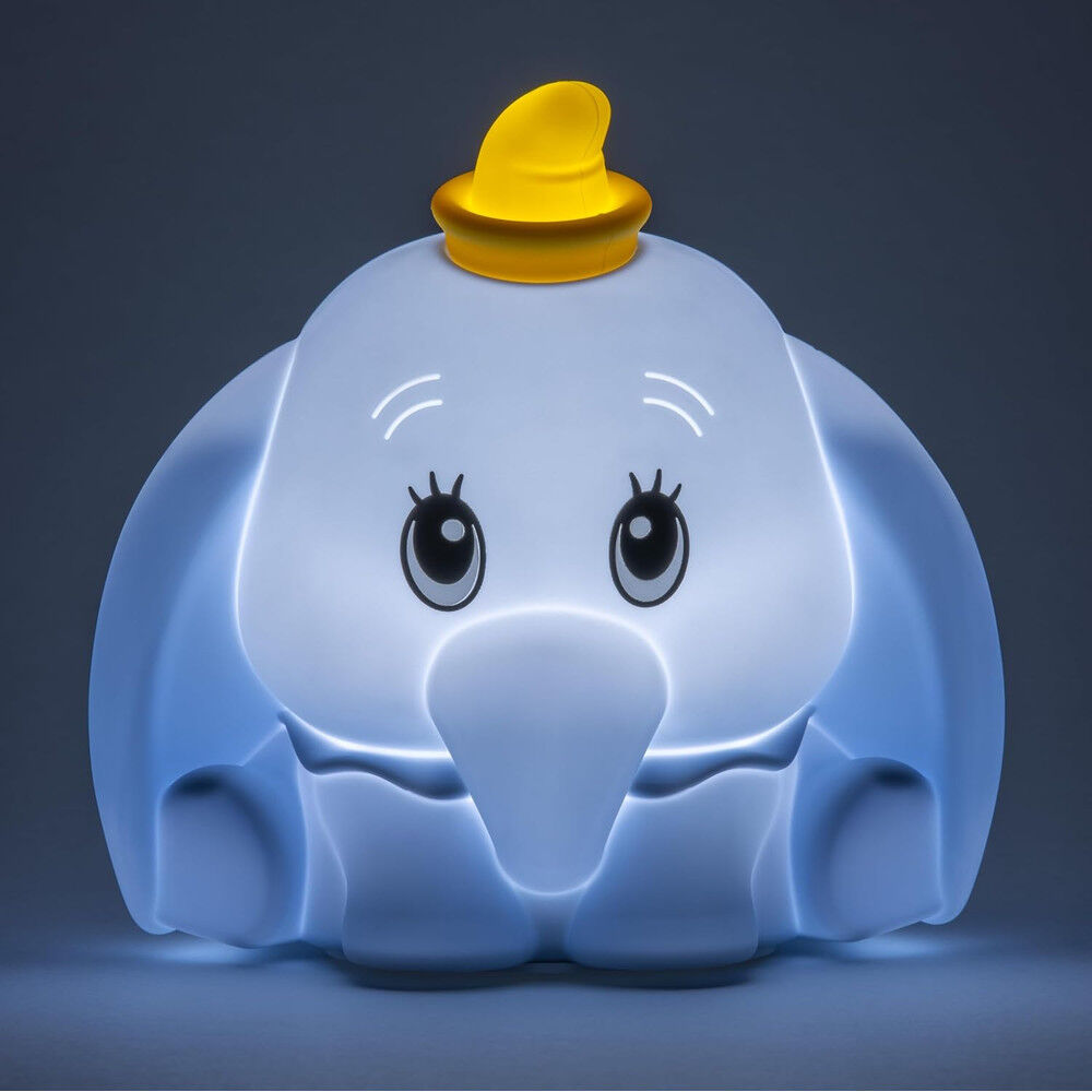 Candeeiro recarregável SquishyGlo Dumbo