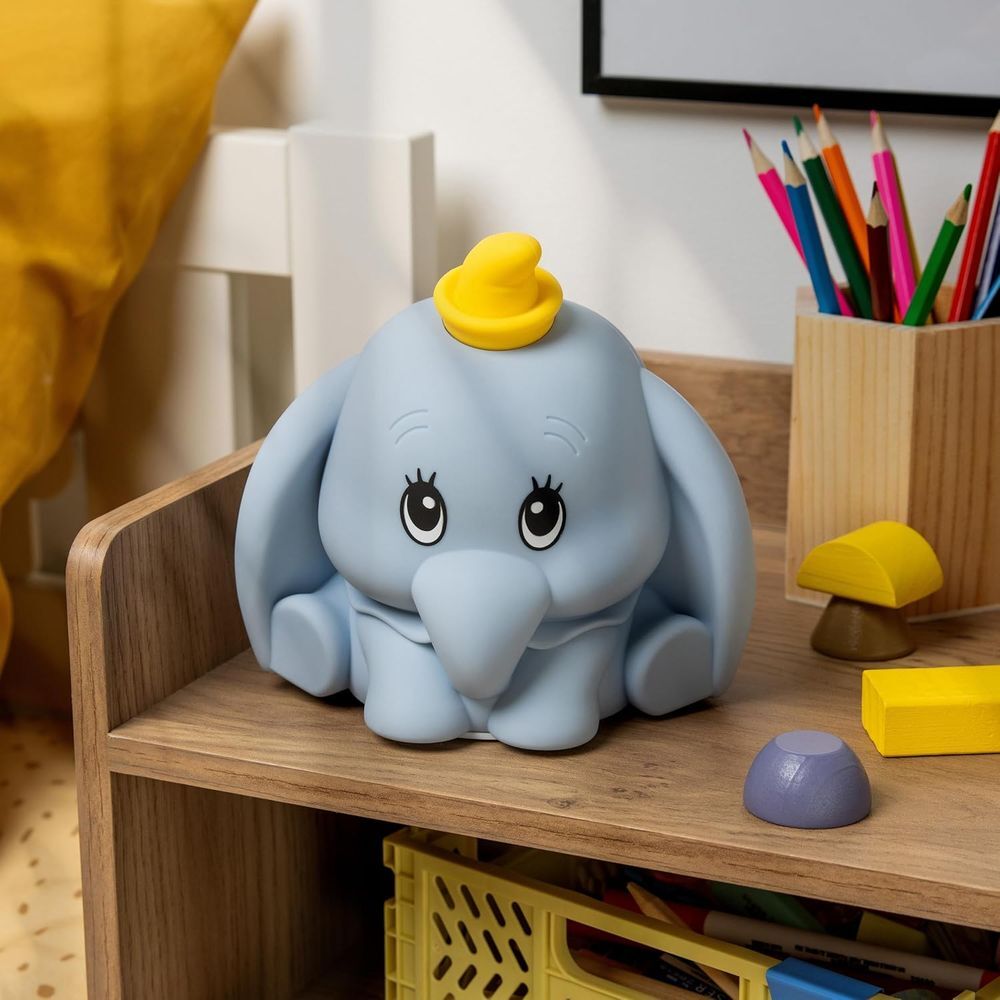 Candeeiro recarregável SquishyGlo Dumbo