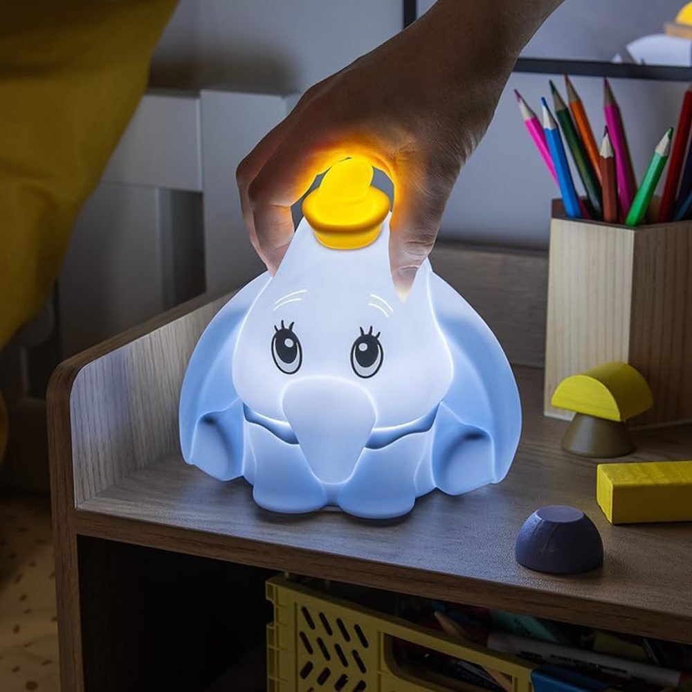 Candeeiro recarregável SquishyGlo Dumbo