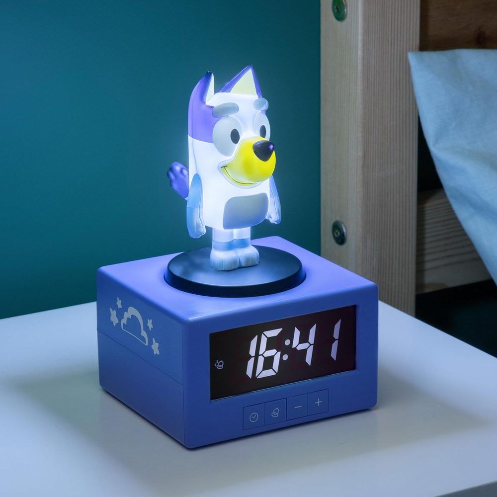 Relógio despertador Icon Bluey