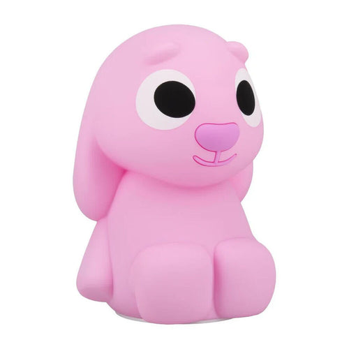 SquishyGlo Floppy Bluey em silicone recarregável com luzes