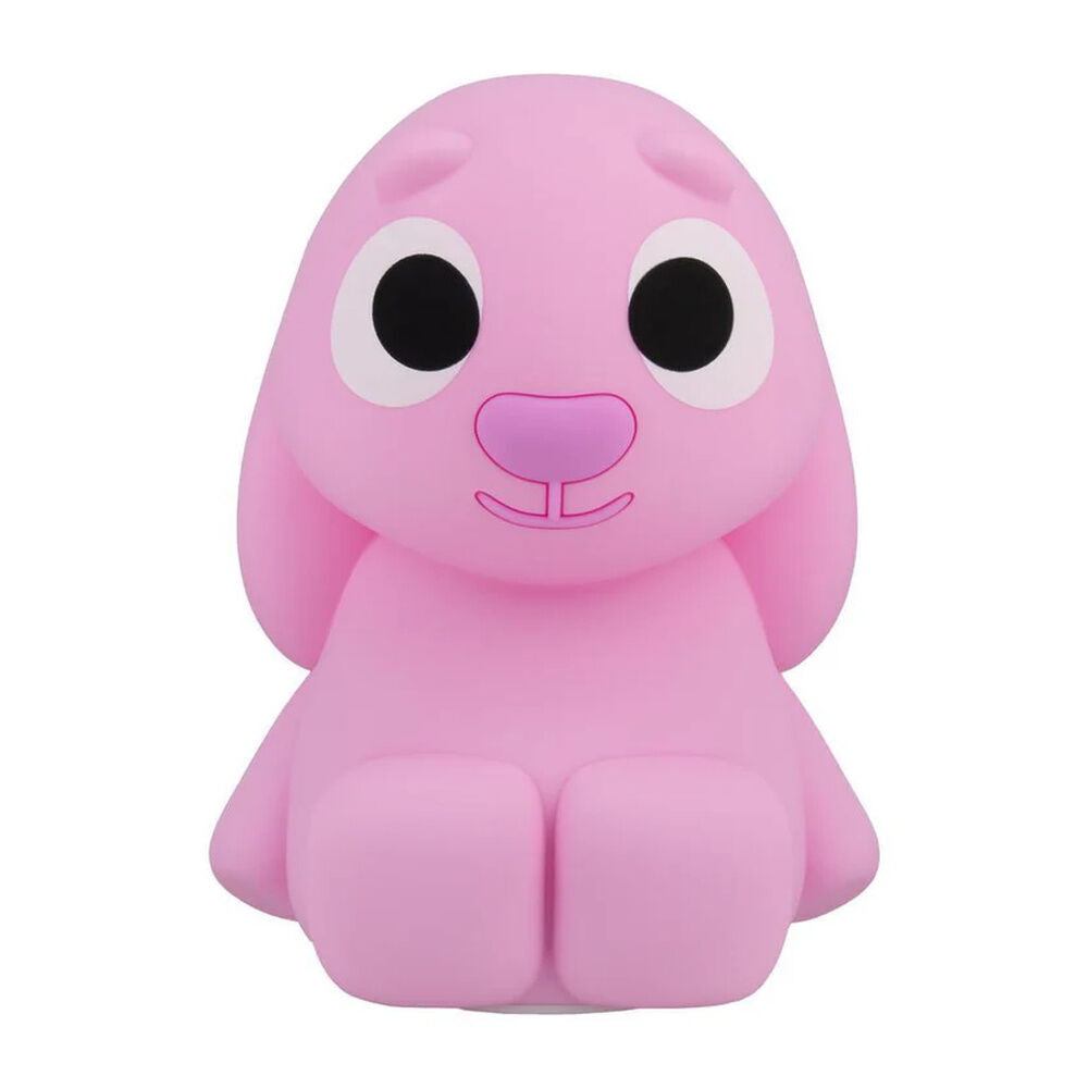 SquishyGlo Floppy Bluey em silicone recarregável com luzes