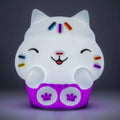 Candeeiro silicone recargável SquishyGlo Cakey Cat Gabby´s Dollhouse