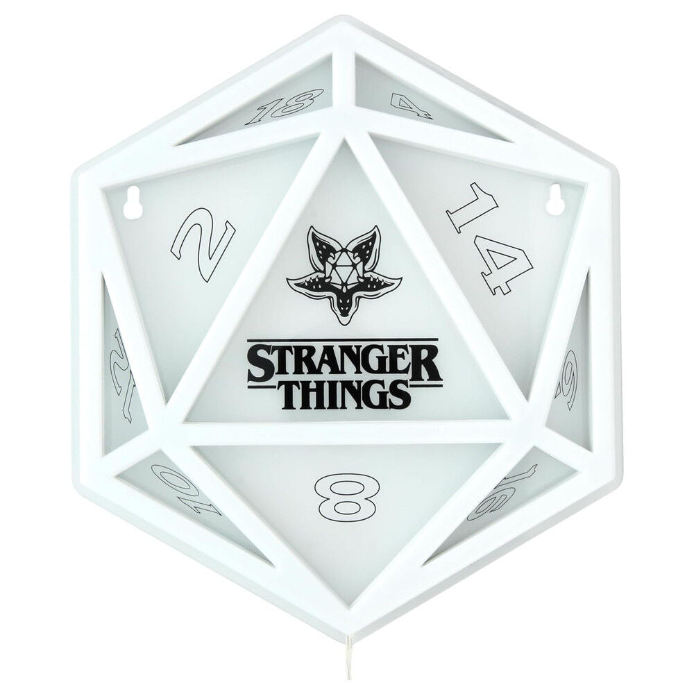 Luz led neon de parede Stranger Things 5