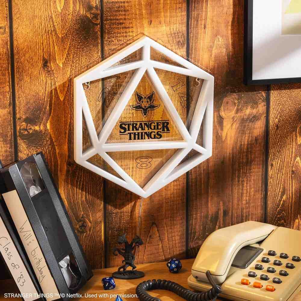 Luz led neon de parede Stranger Things 5