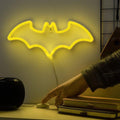 Luz LED neon parede Batman