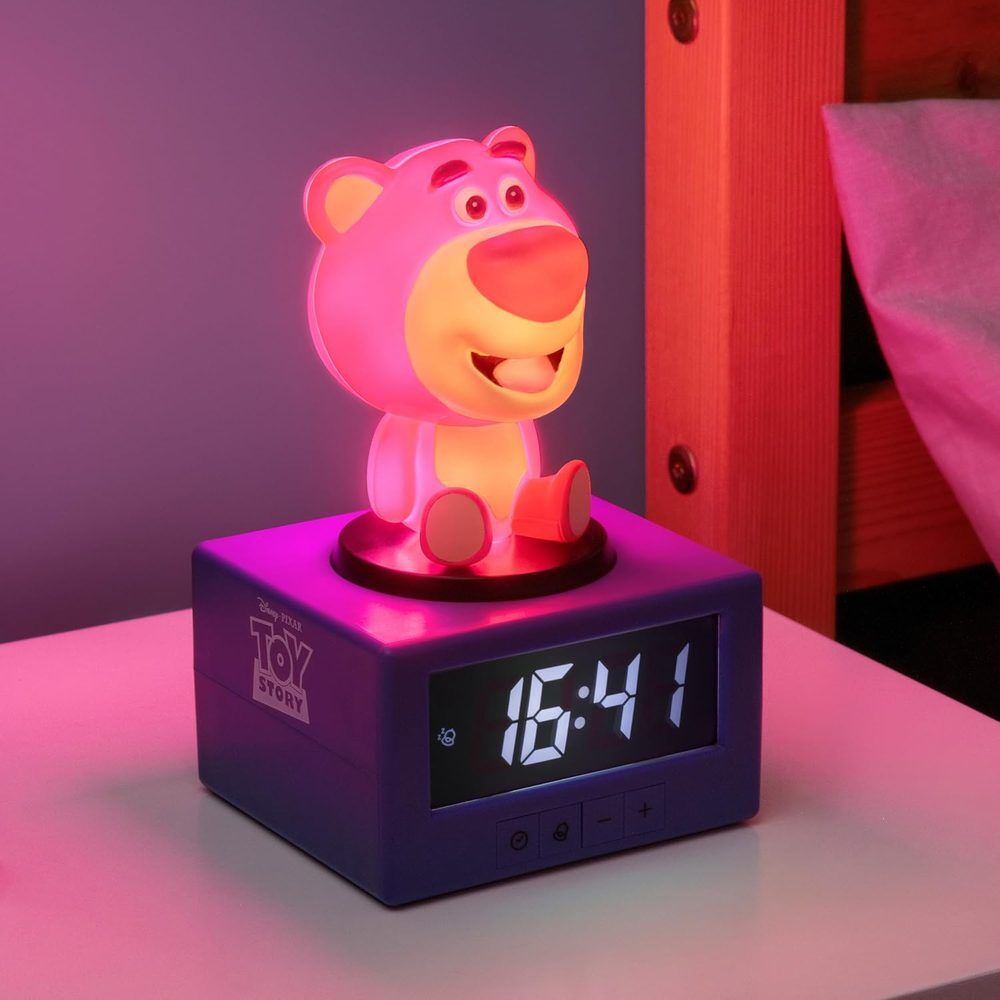 Relógio despertador Icon Lotso
