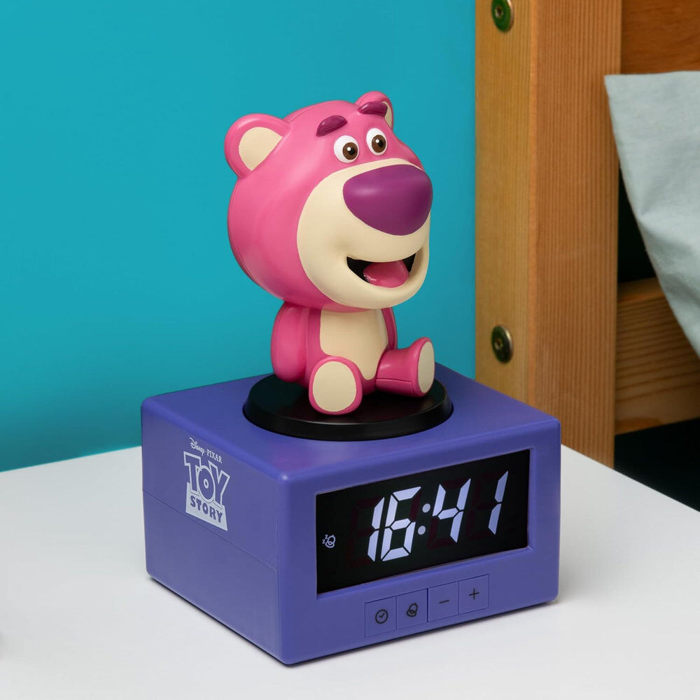 Relógio despertador Icon Lotso