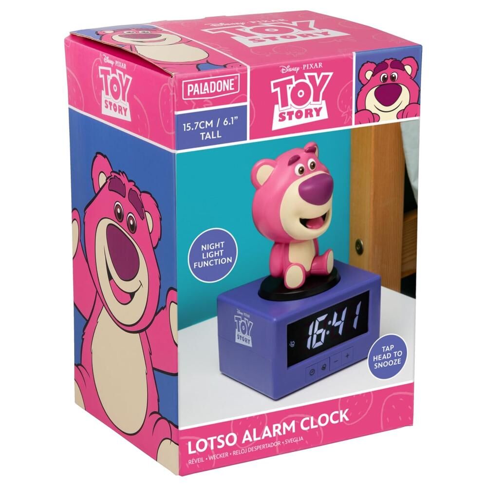 Relógio despertador Icon Lotso