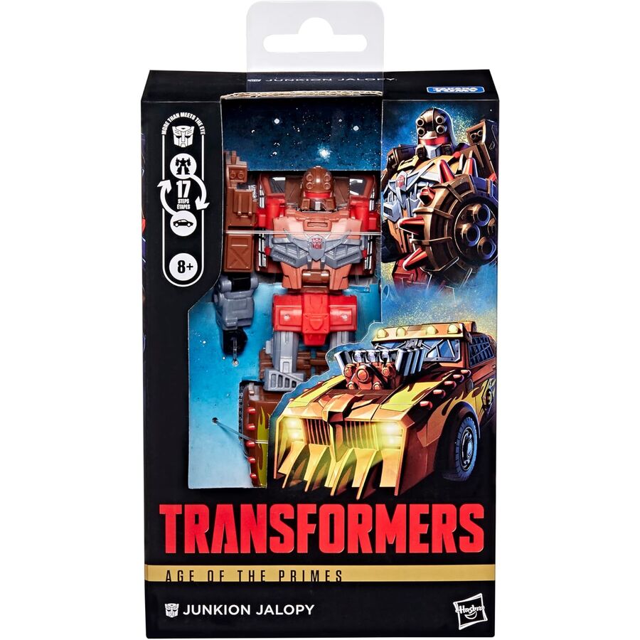Transformers Age of the Primes Junkion Jalopy Figure 14 cm