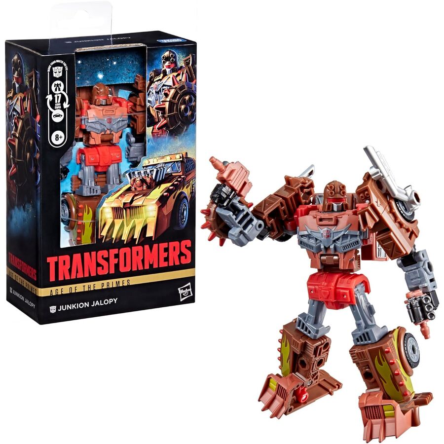 Transformers Age of the Primes Junkion Jalopy Figure 14 cm