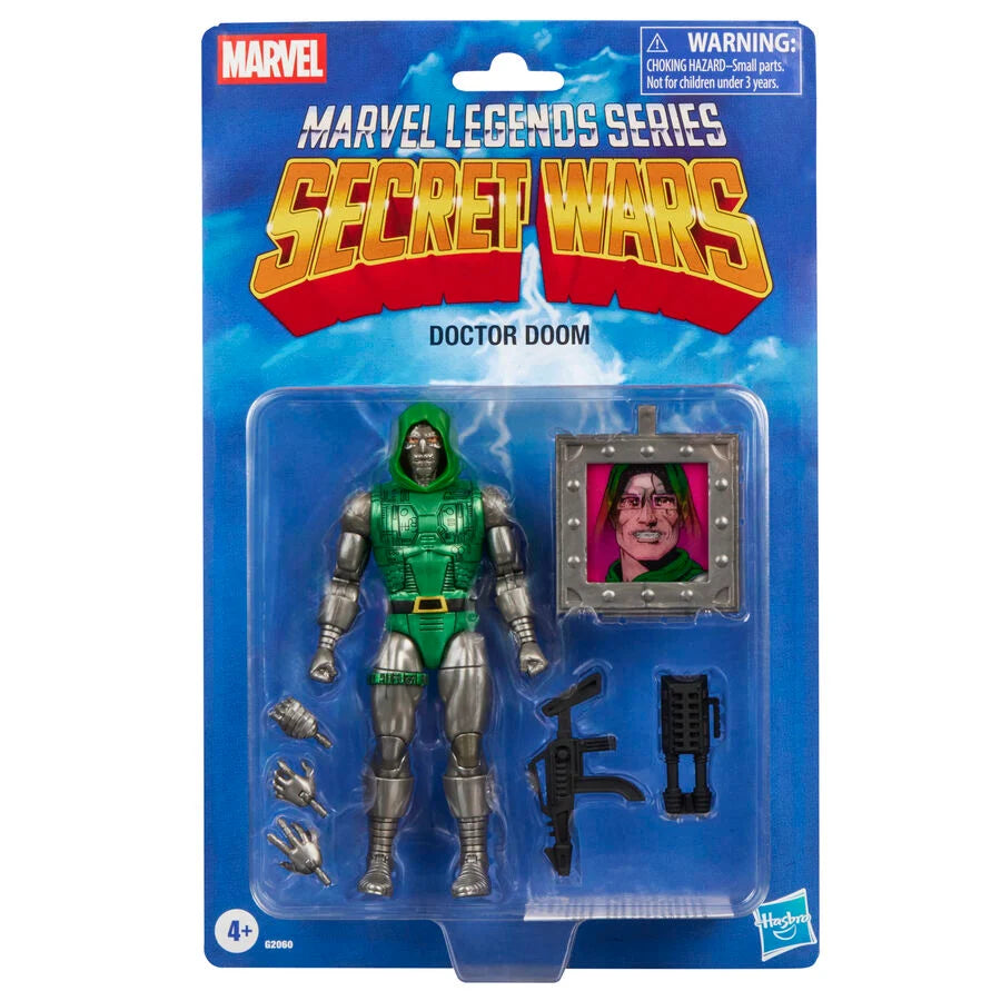 Figura Doctor Doom Secret Wars Marvel Legends Series 15 cm — imagem 2