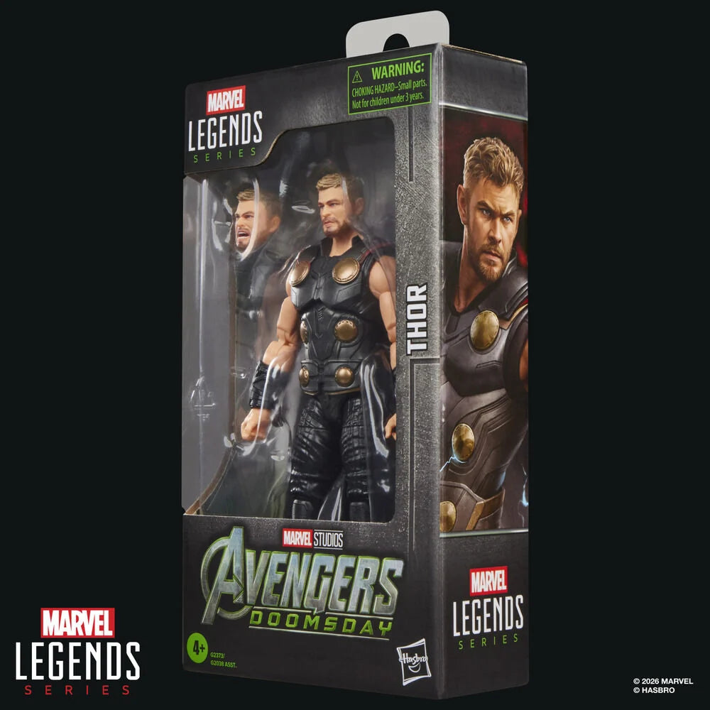 Figura Thor Avengers Doomsday Marvel Legends Series 15 cm — imagem 2
