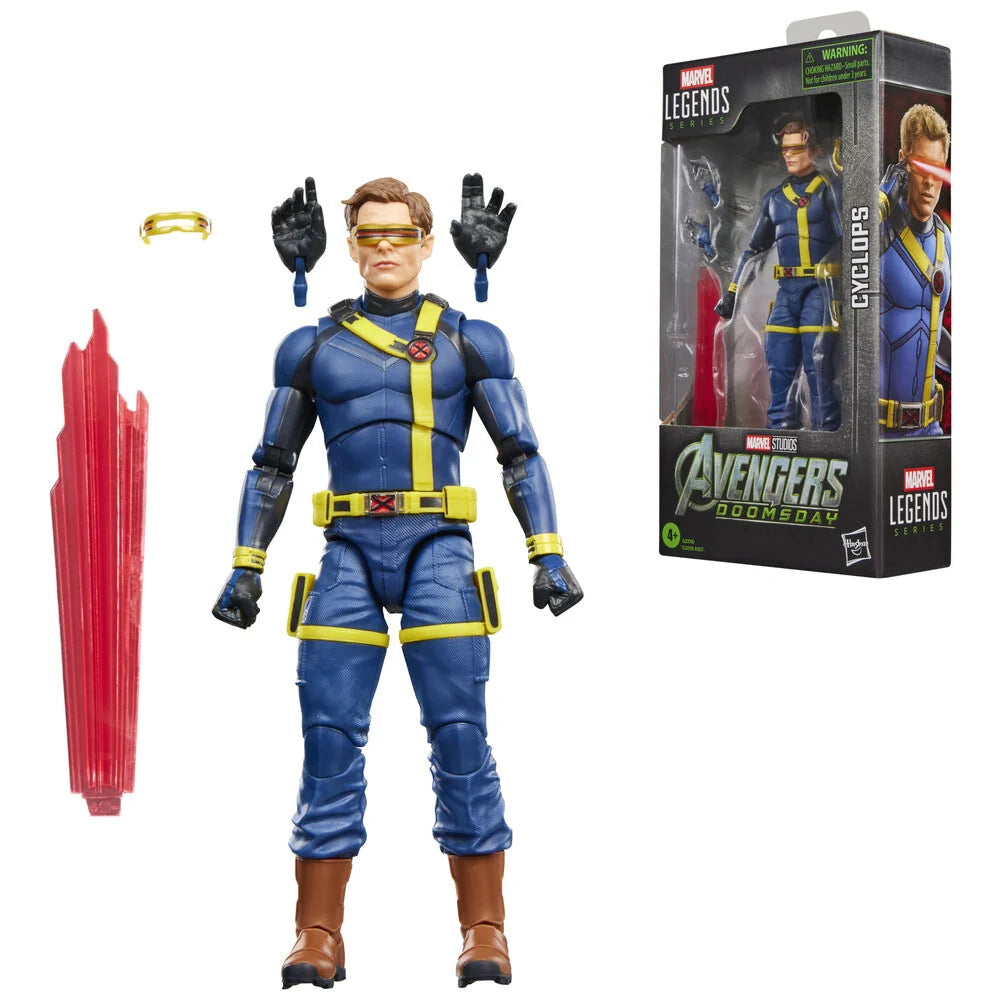 Figura Cyclops Avengers Doomsday Marvel Legends Series 15 cm — imagem 2