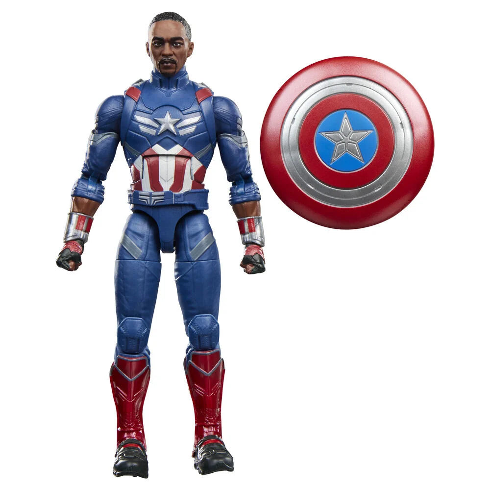 Figura Capitão América Avengers Doomsday Marvel Legends Series 15 cm — imagem 2