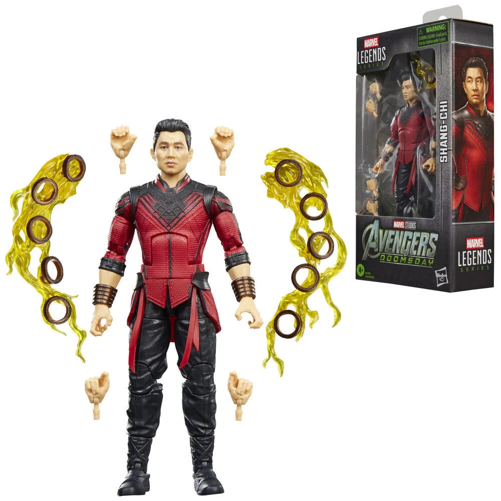 Figura Shang-Chi Avengers Doomsday Marvel Legends Series 15 cm — imagem 2
