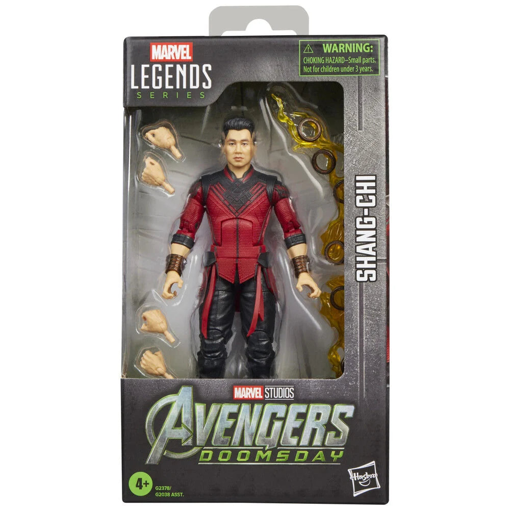 Figura Shang-Chi Avengers Doomsday Marvel Legends Series 15 cm — imagem 1