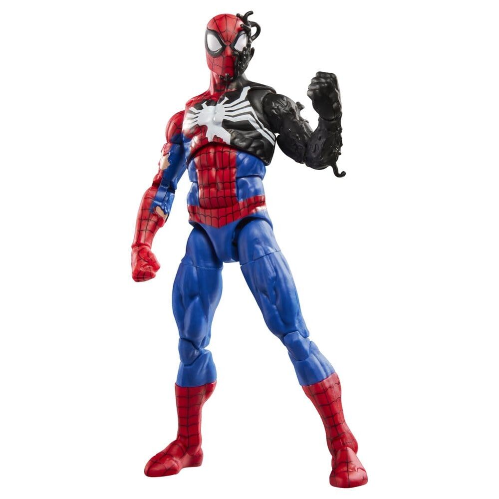 Figura Spiderman Alien Costume Secret Wars Marvel Legends Series 15 cm - imagem 6