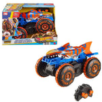 Carro Telecomandado Tiger Shark Climber Monster Trucks Hot Wheels