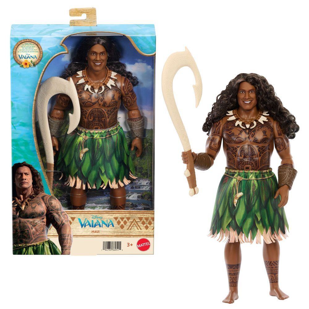 Boneco Maui Vaiana — Disney — vista principal