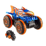 Carro Telecomandado Tiger Shark Climber Monster Trucks Hot Wheels